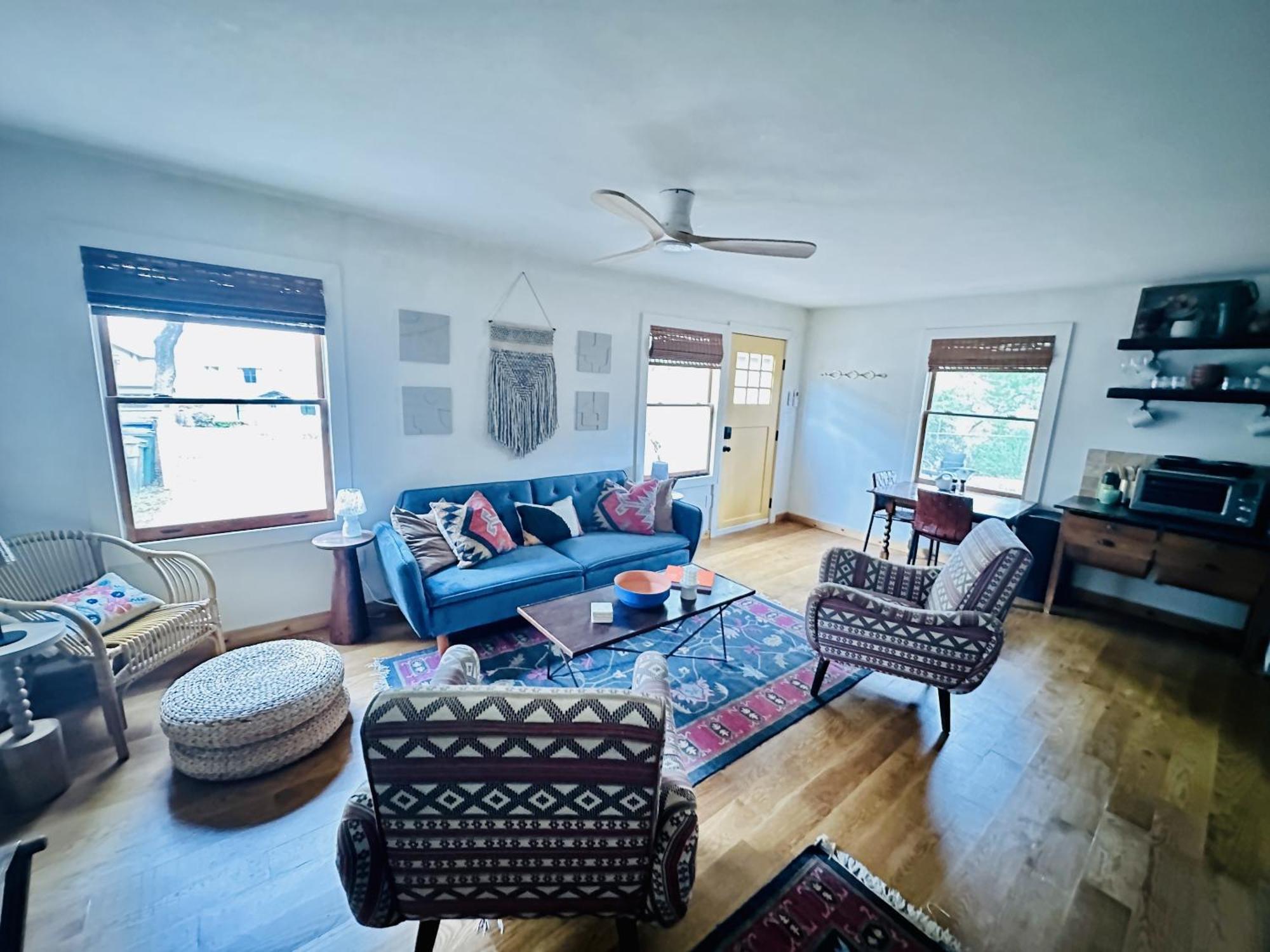 Rosedale Bungalow 오스틴 객실 사진
