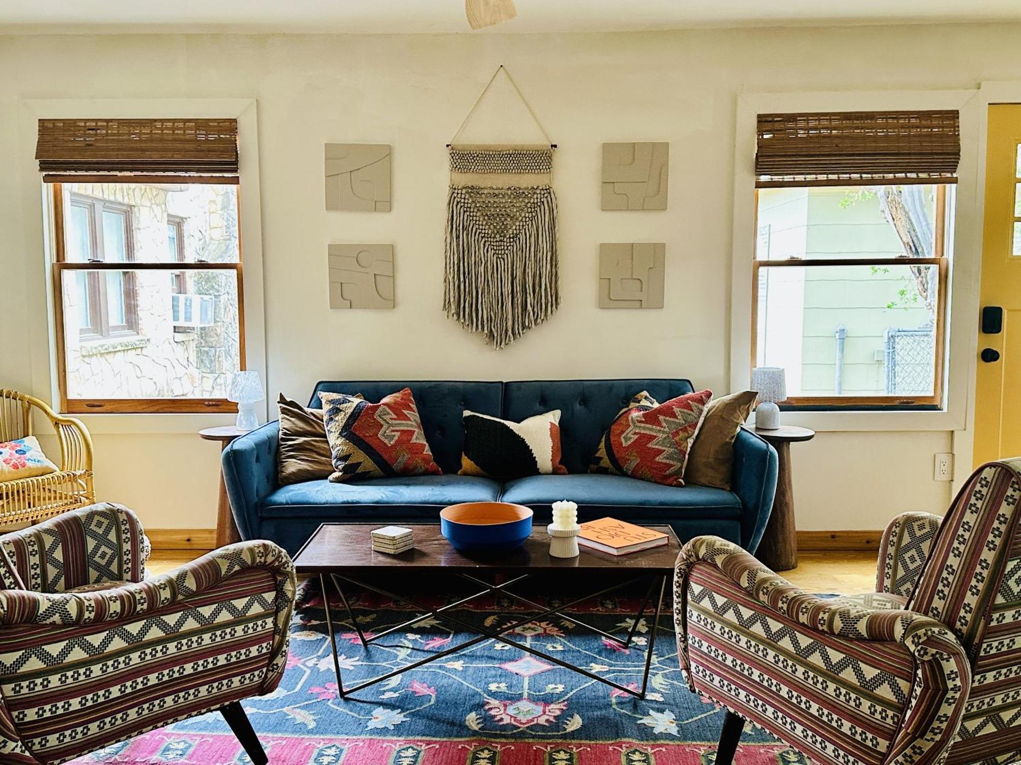 Rosedale Bungalow 오스틴 객실 사진